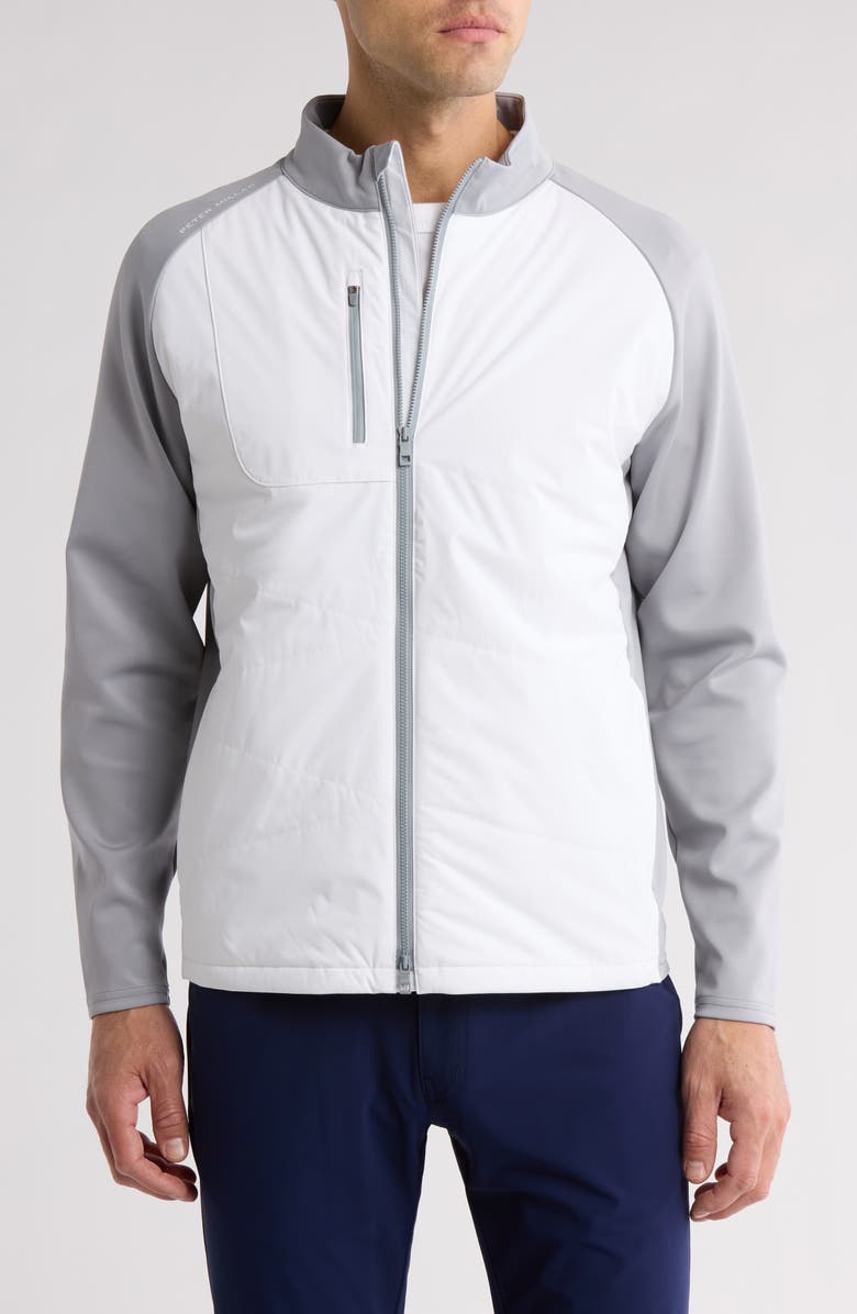 Peter Millar Merge Water Resistant Hybrid Jacket, Main, color,