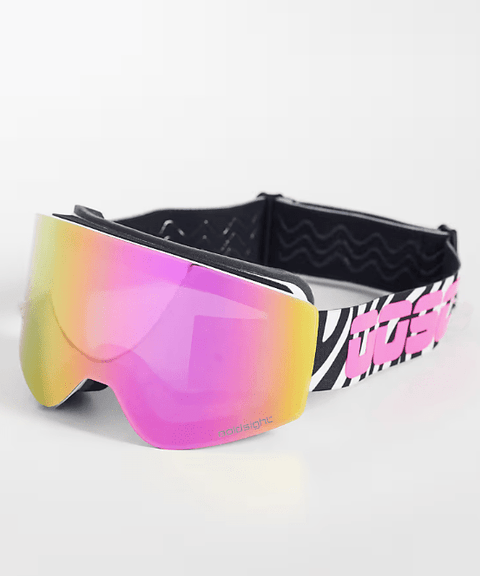 Boldsight® Ski & Snowboard Goggles Zebra