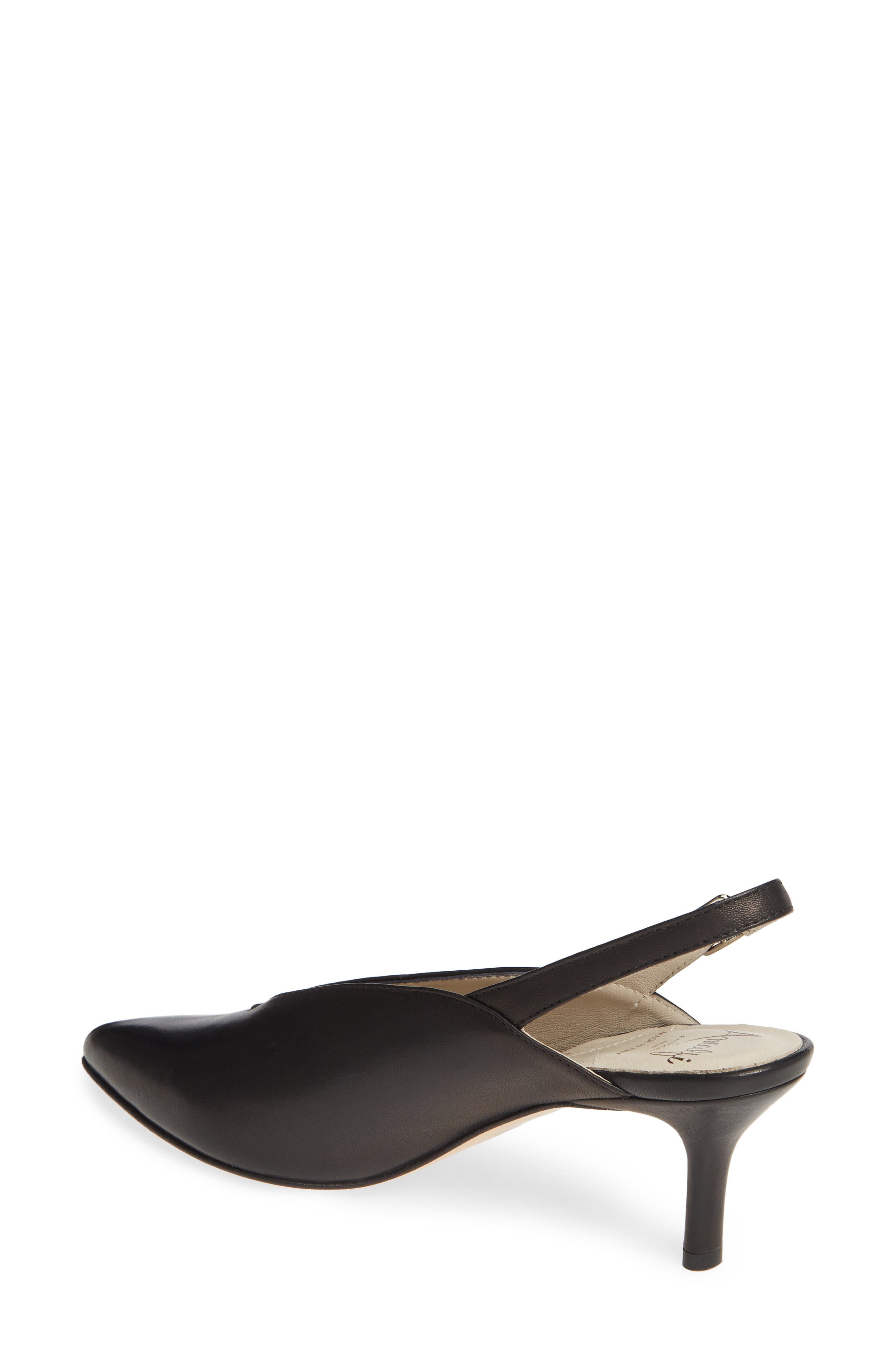 Amalfi by Rangoni Pinerolo Slingback Pump, Alternate, color, Black Chantal
