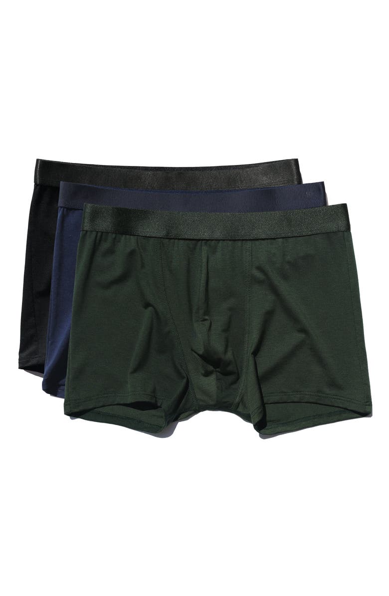 CDLP 3-Pack Lyocell Blend Boxer Briefs, Alternate, color, 