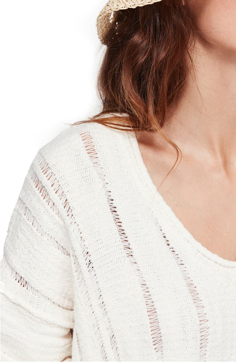 Free People Ocean Drive Sweater, Alternate, color, 