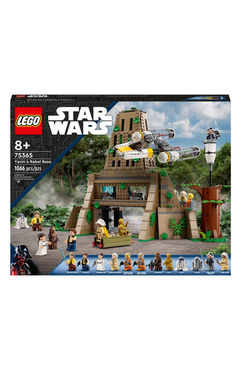 LEGO<sup>®</sup> Star Wars<sup>™</sup> Yavin 4 Rebel Base - 75365, Main, color,