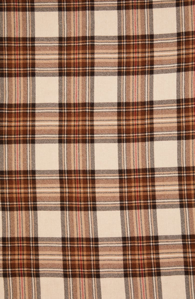 Etro Check Wool Scarf, Alternate, color, 