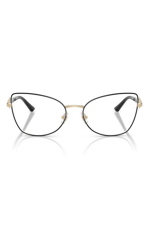 53mm Cat Eye Optical Glasses