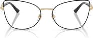 Jimmy Choo 53mm Cat Eye Optical Glasses