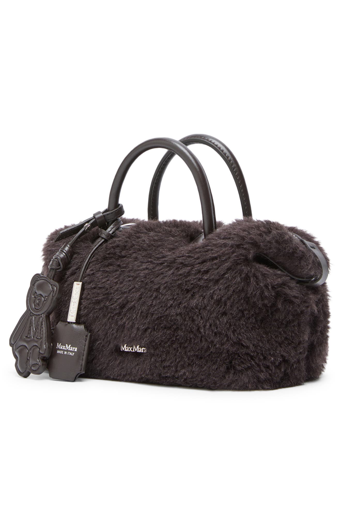 Teddy Holdall Duffle Bag, Alternate, color, BROWN