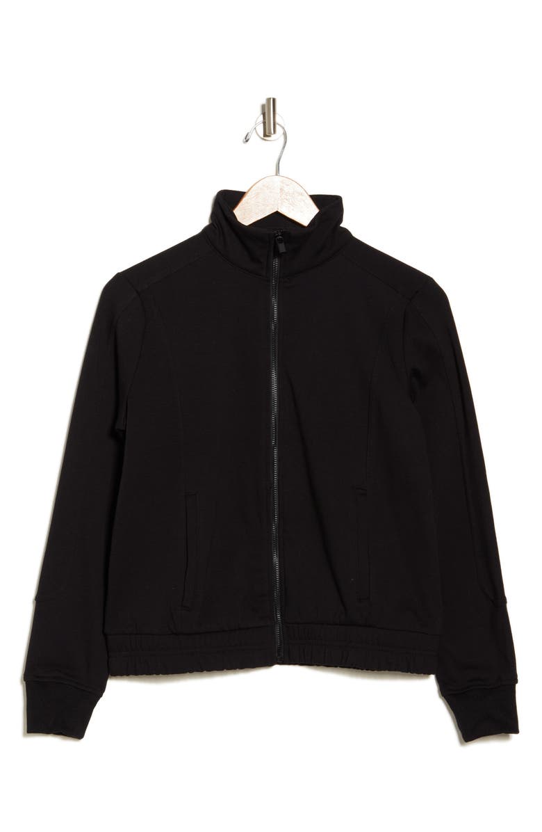 YOGALICIOUS Cloud Plush Zip Jacket, Alternate, color, 