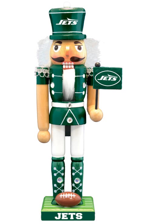 New York Jets Collectible Nutcracker