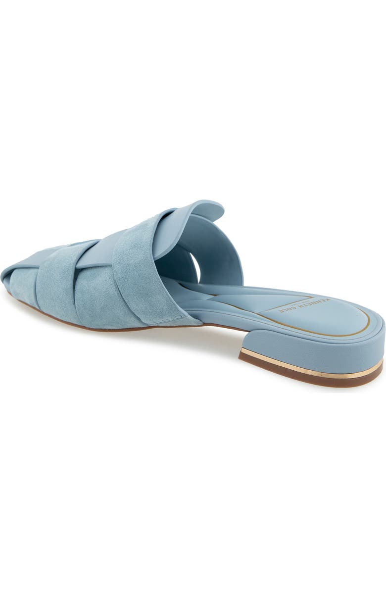 Kenneth Cole Faina Mule, Alternate, color, Sky Blue Leather
