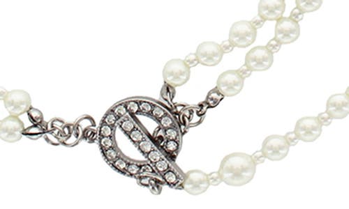 Olivia Welles Gail Tassel Necklace In Multi