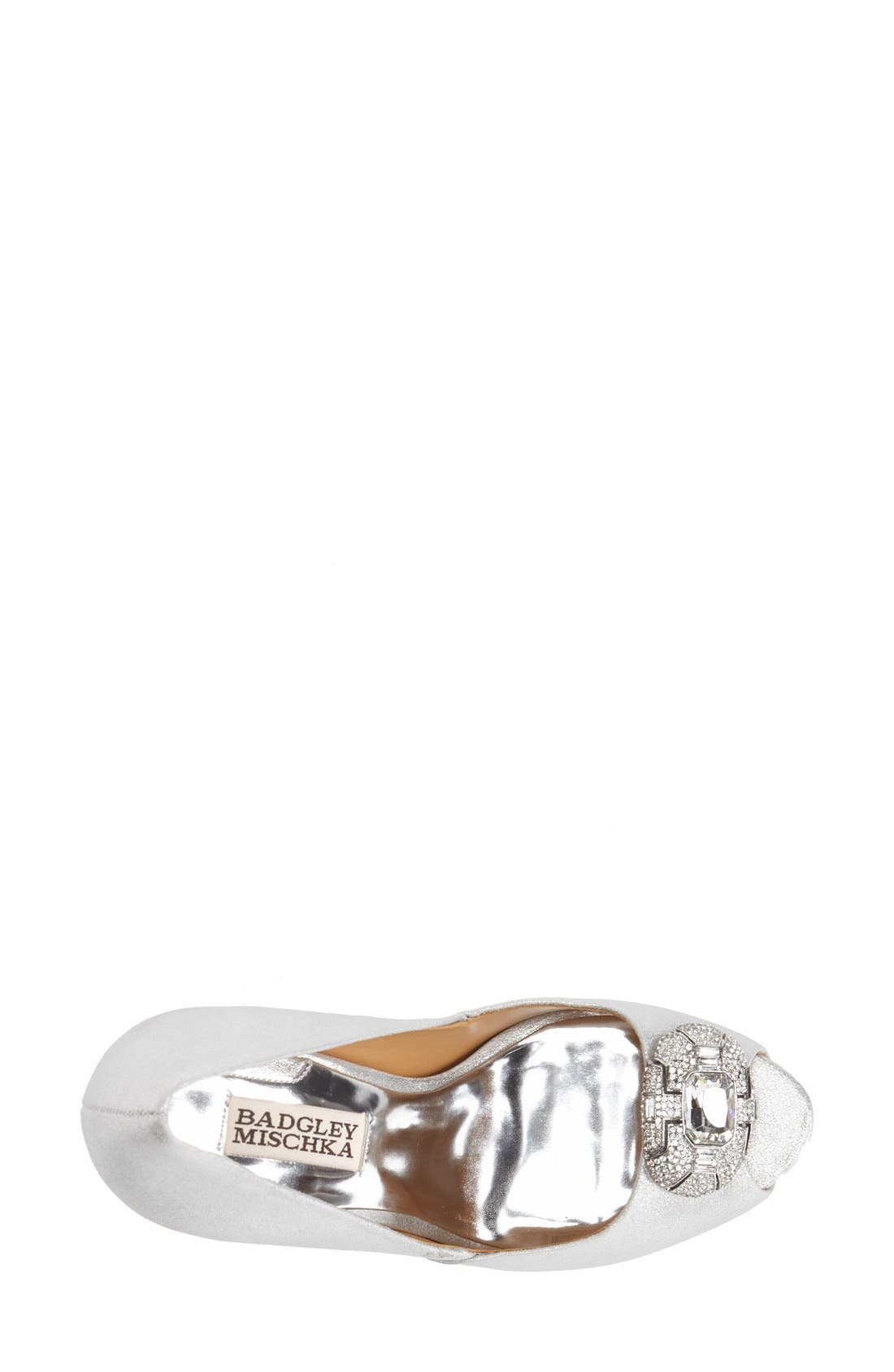 Badgley Mischka Collection Badgley Mischka 'Pearla' Pump, Alternate, color, 