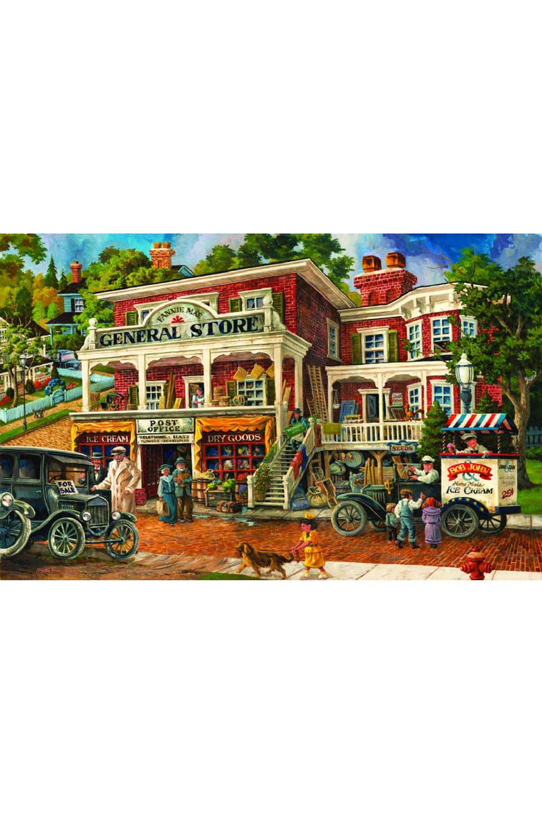 Fannie Mae's General Store 1000 piece Jigsaw Puzzle for Adults, Alternate, color, Multicolor