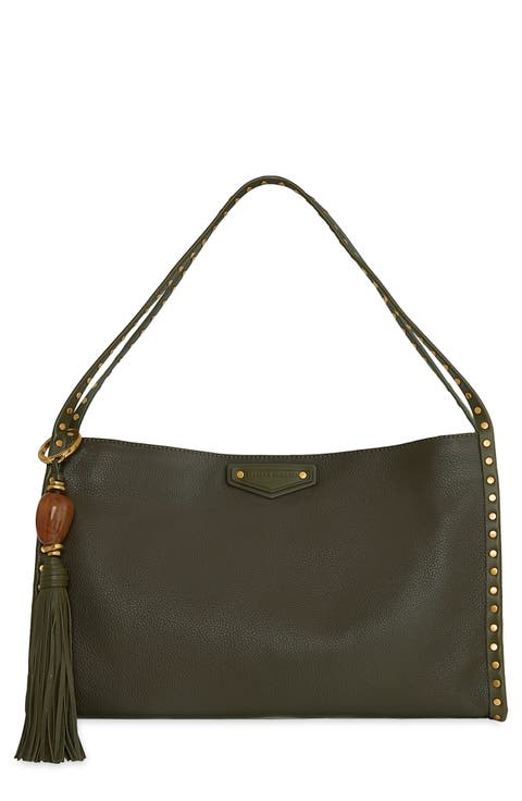 Dylan Leather Shoulder Bag