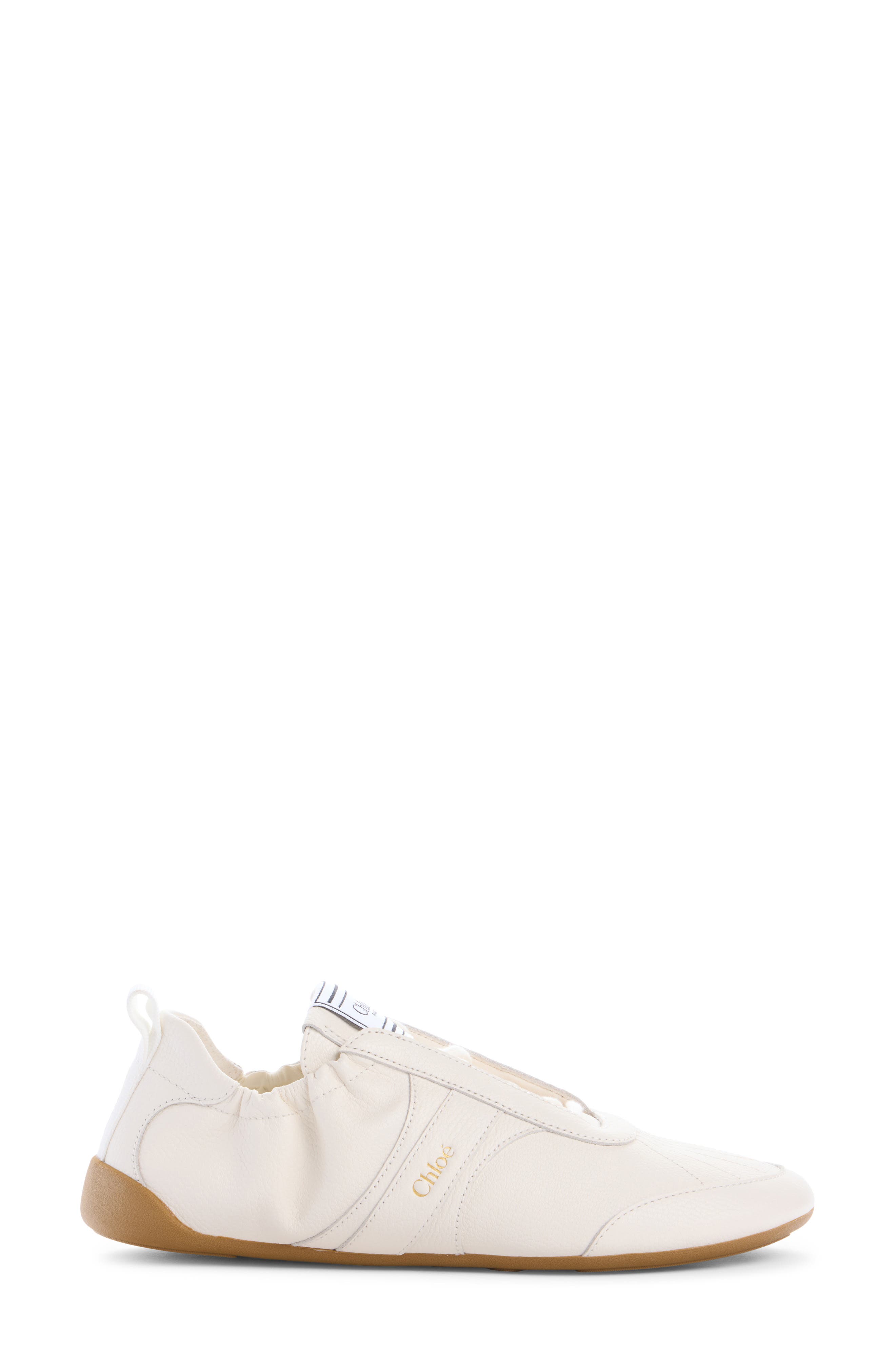 Kick Leather & Mesh Sneaker, Alternate, color, EGGSHELL
