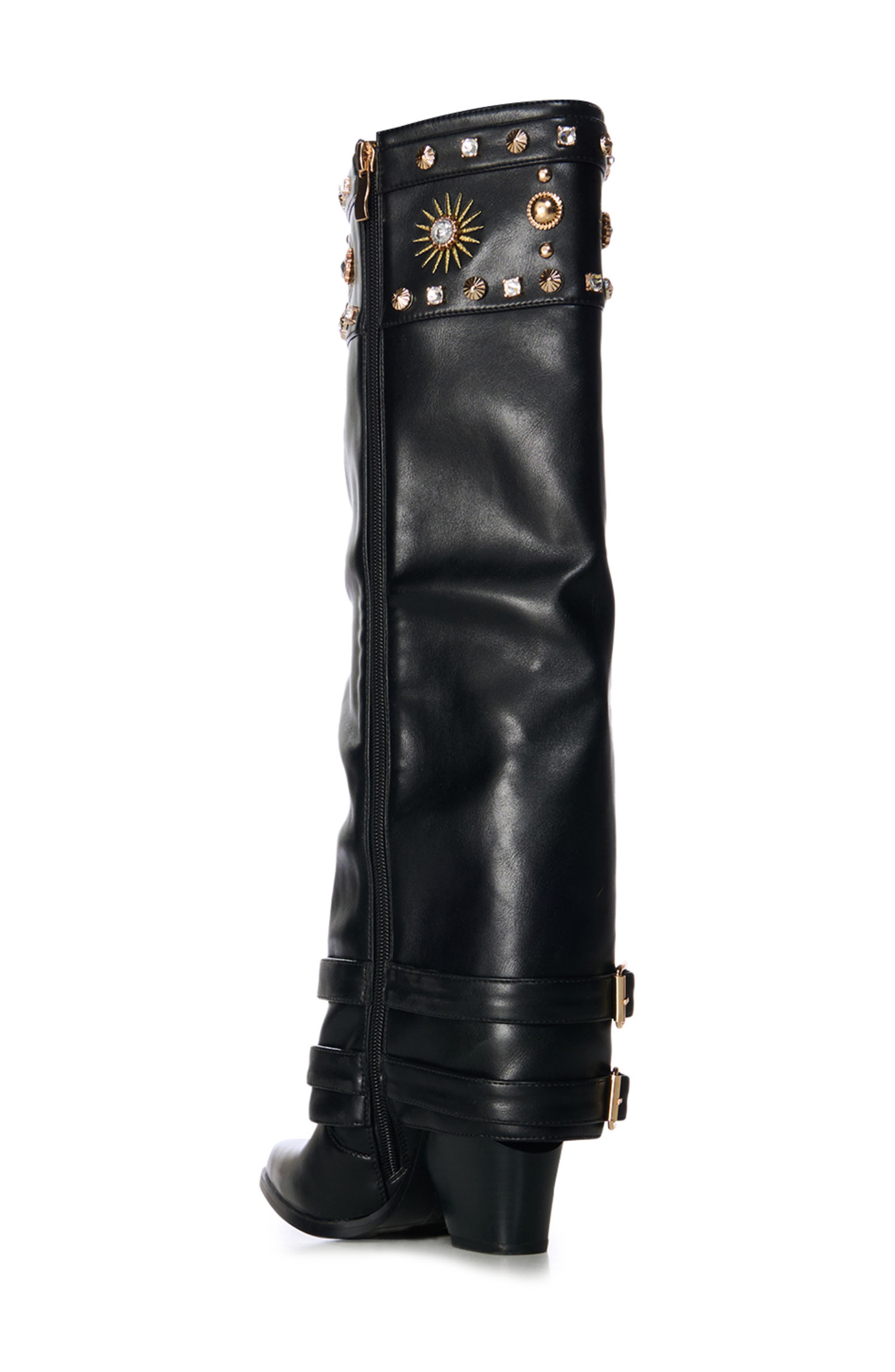 AZALEA WANG Mahmoud Over the Knee Boot, Alternate, color, 