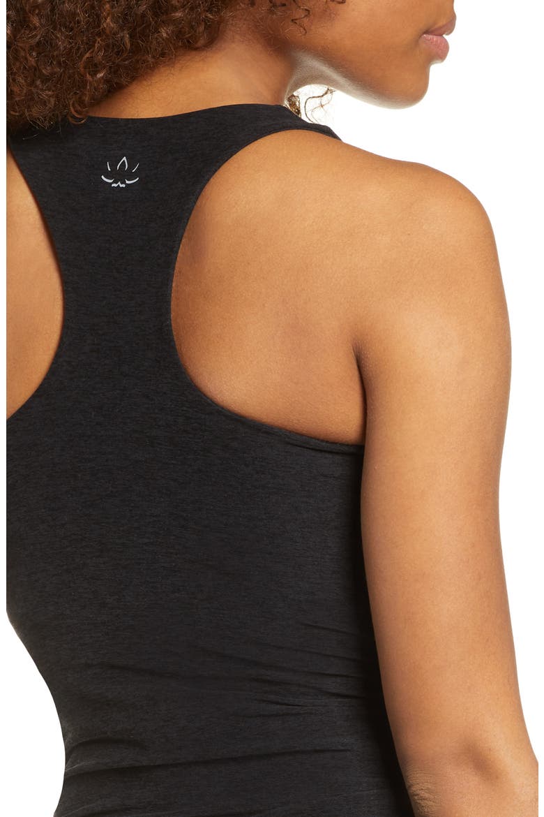 Racerback Maternity Camisole, Alternate, color, DARKEST NIGHT