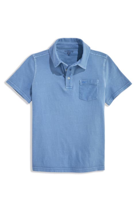 Kids' Surf Garment-Dyed Polo (Toddler, Little Kid & Big Kid)