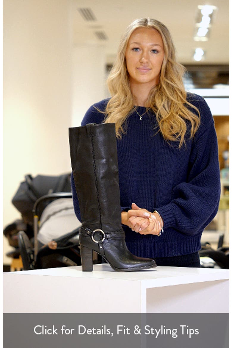Heidi Harness Tall Boot video