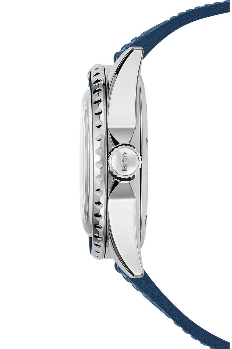 Ocean Star Tribute Bracelet Watch & Rubber Strap Gift Set, 40.5mm, Alternate, color, BLUE GRADIENT