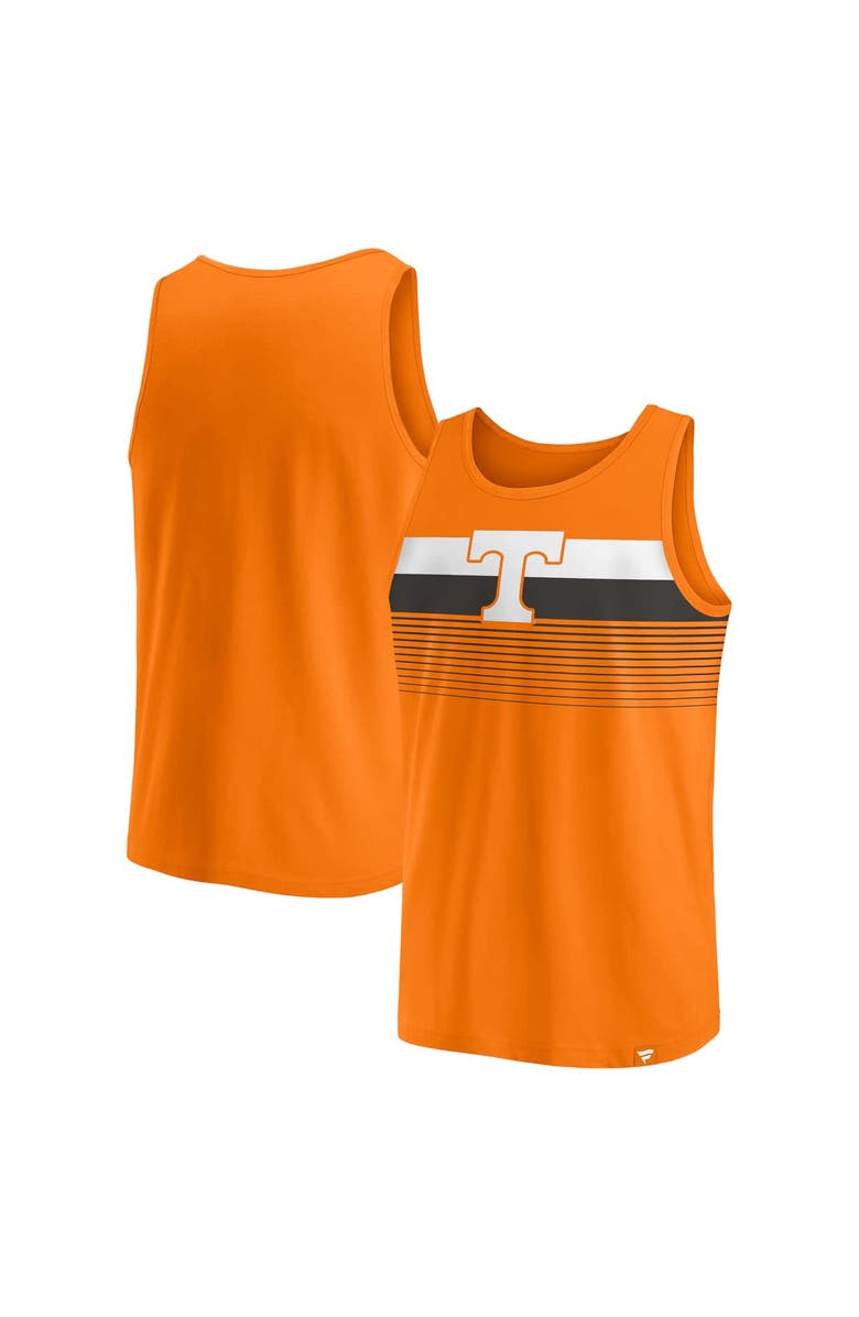 FANATICS Men's Fanatics Branded Tennessee Orange Tennessee Volunteers Wild Game Tank Top, Main, color, Tennessee Orange