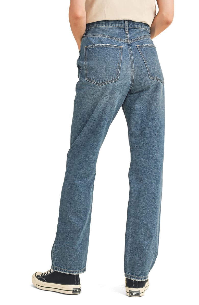 WISHLIST Straight Leg Jeans, Alternate, color, Denim