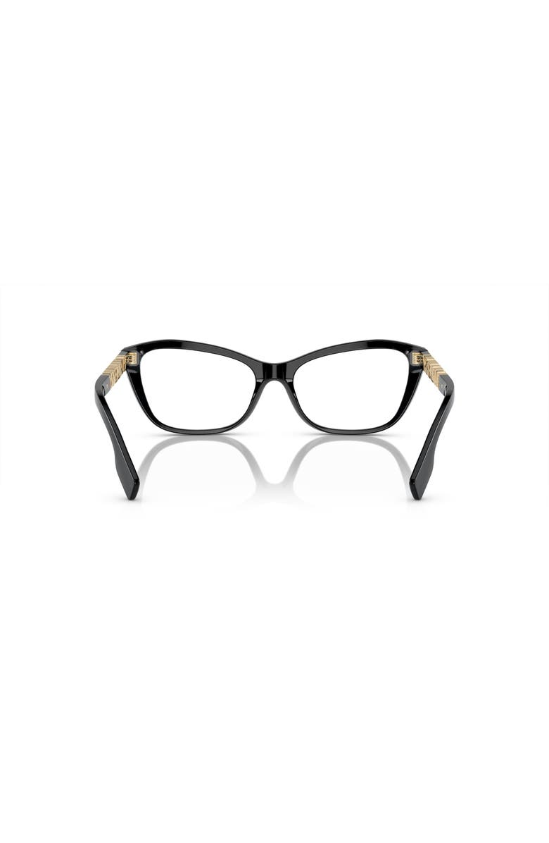 Burberry 54mm Cat Eye optical glasses, Alternate, color,