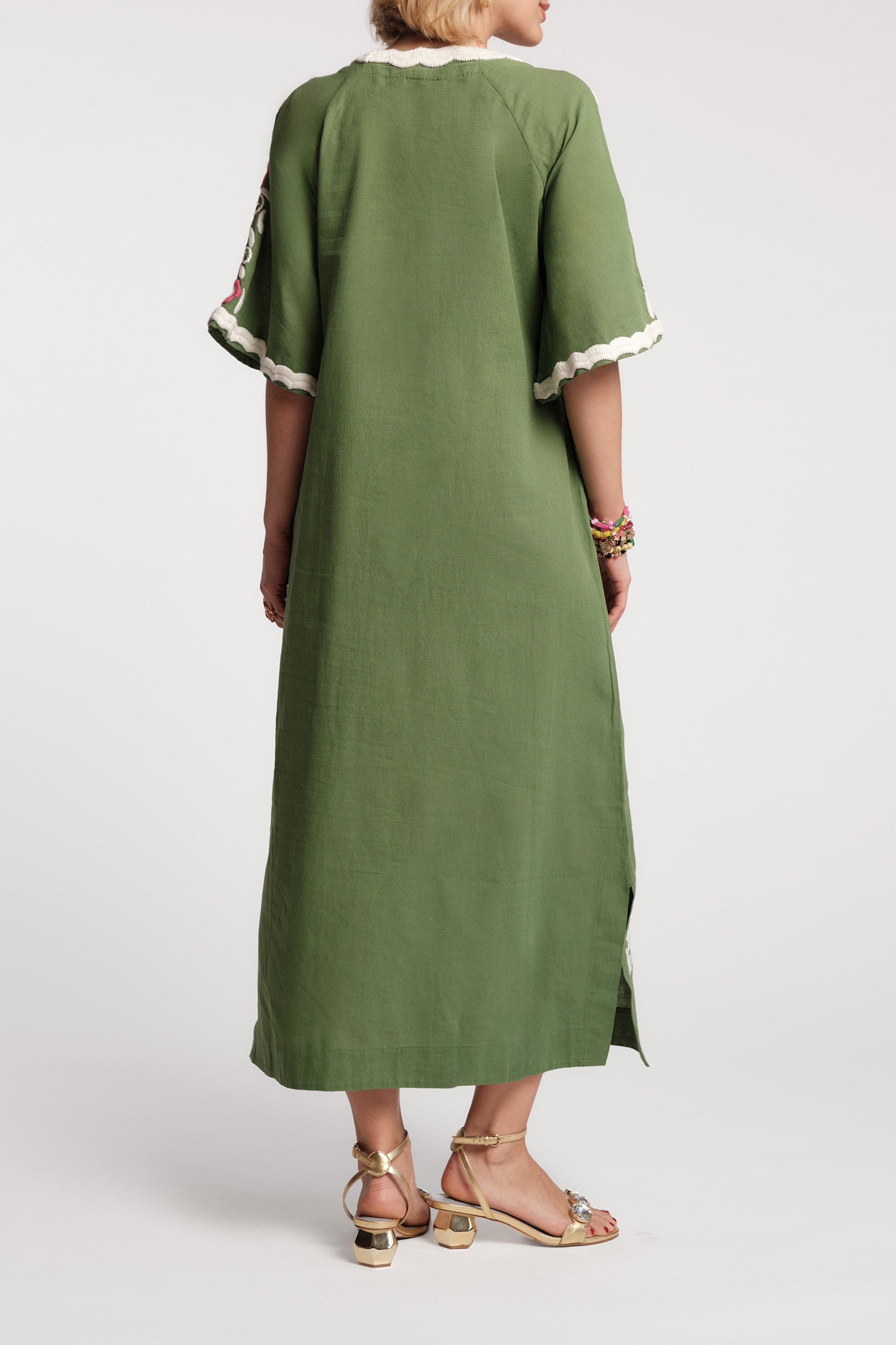 Frances Valentine Peacock Caftan (Women) | Nordstrom