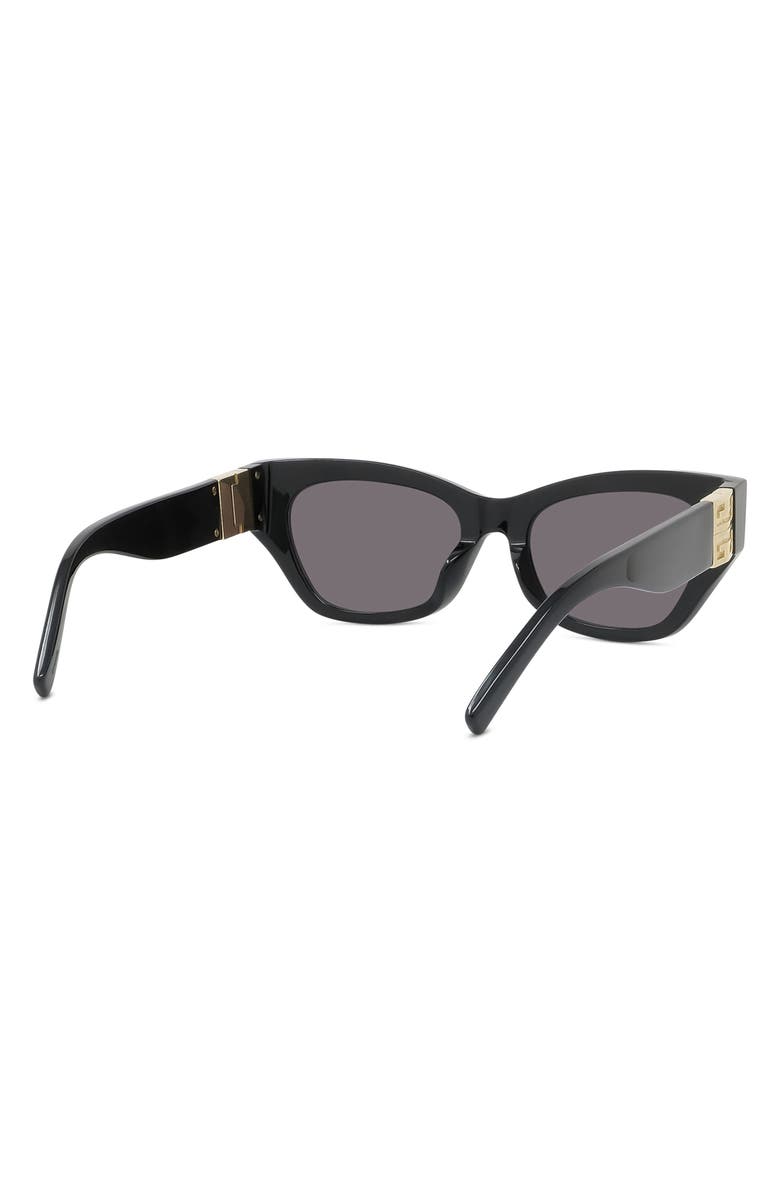 Givenchy 55mm Polarized Cat Eye Sunglasses, Alternate, color, 