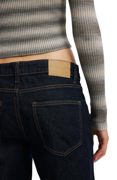 COTTON ON LOW RISE STRAIGHT JEAN