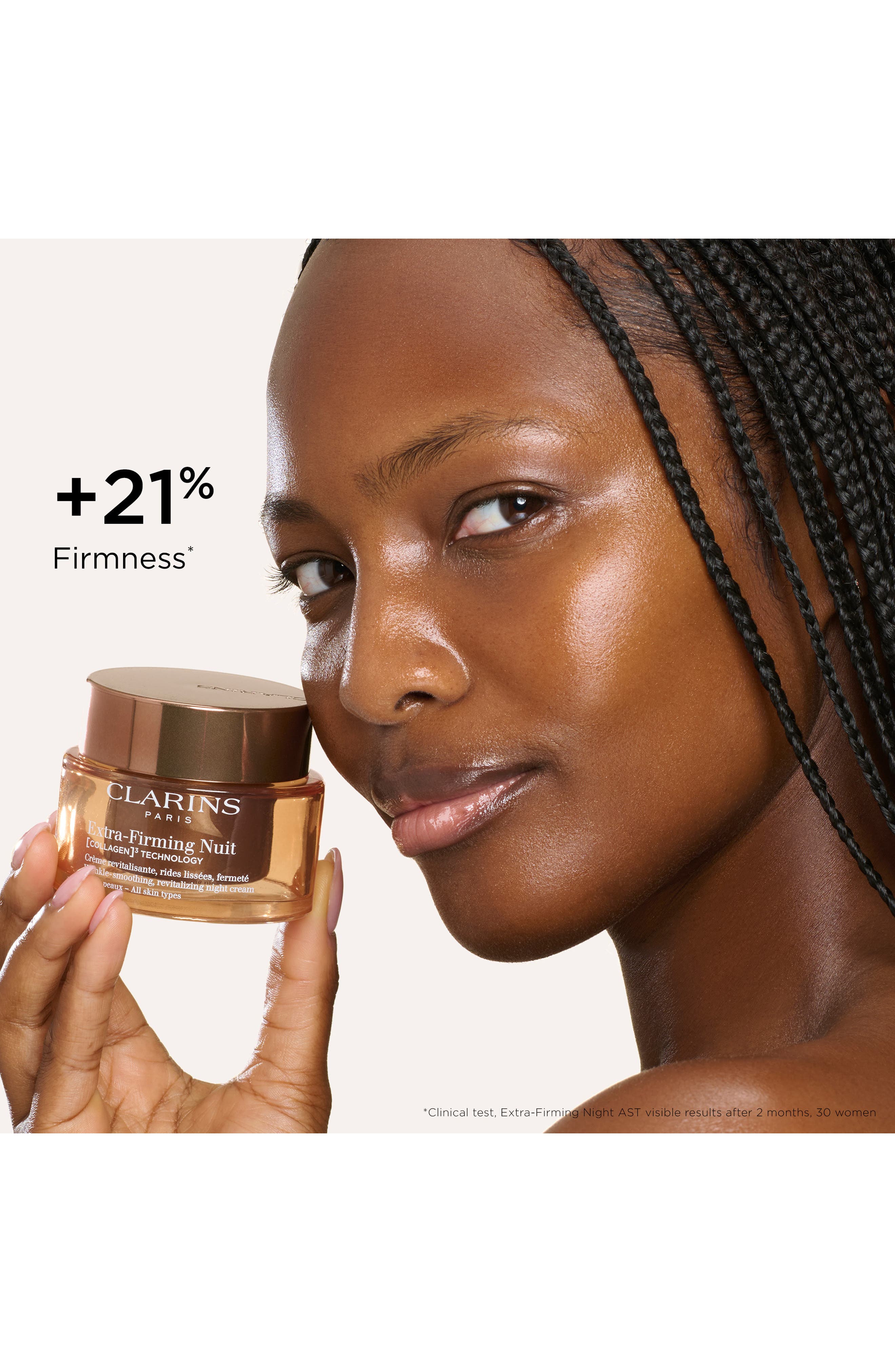Clarins Extra-Firming Night Refillable Moisturizer with Collagen