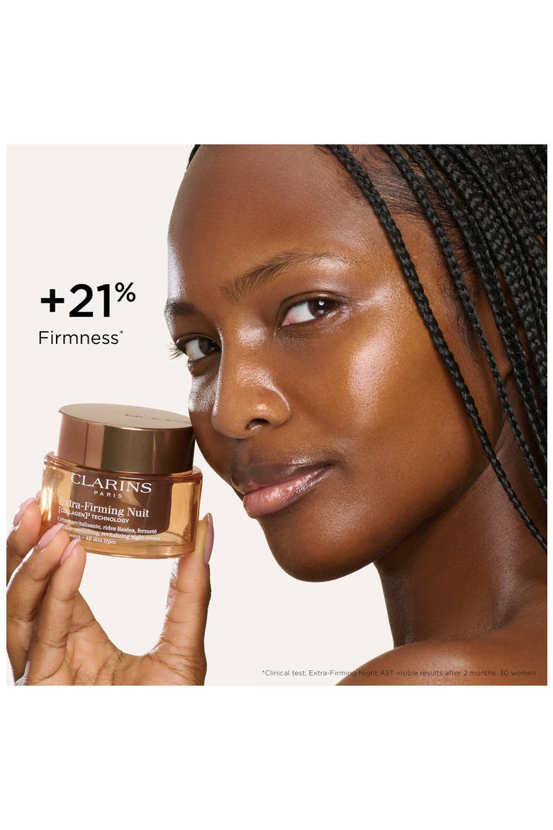 Extra-Firming Night Refillable Moisturizer with Collagen Polypeptide & Niacinamide, Alternate, color, REGULAR