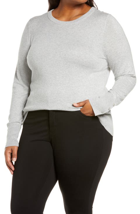 Crewneck Sweater (Plus Size)
