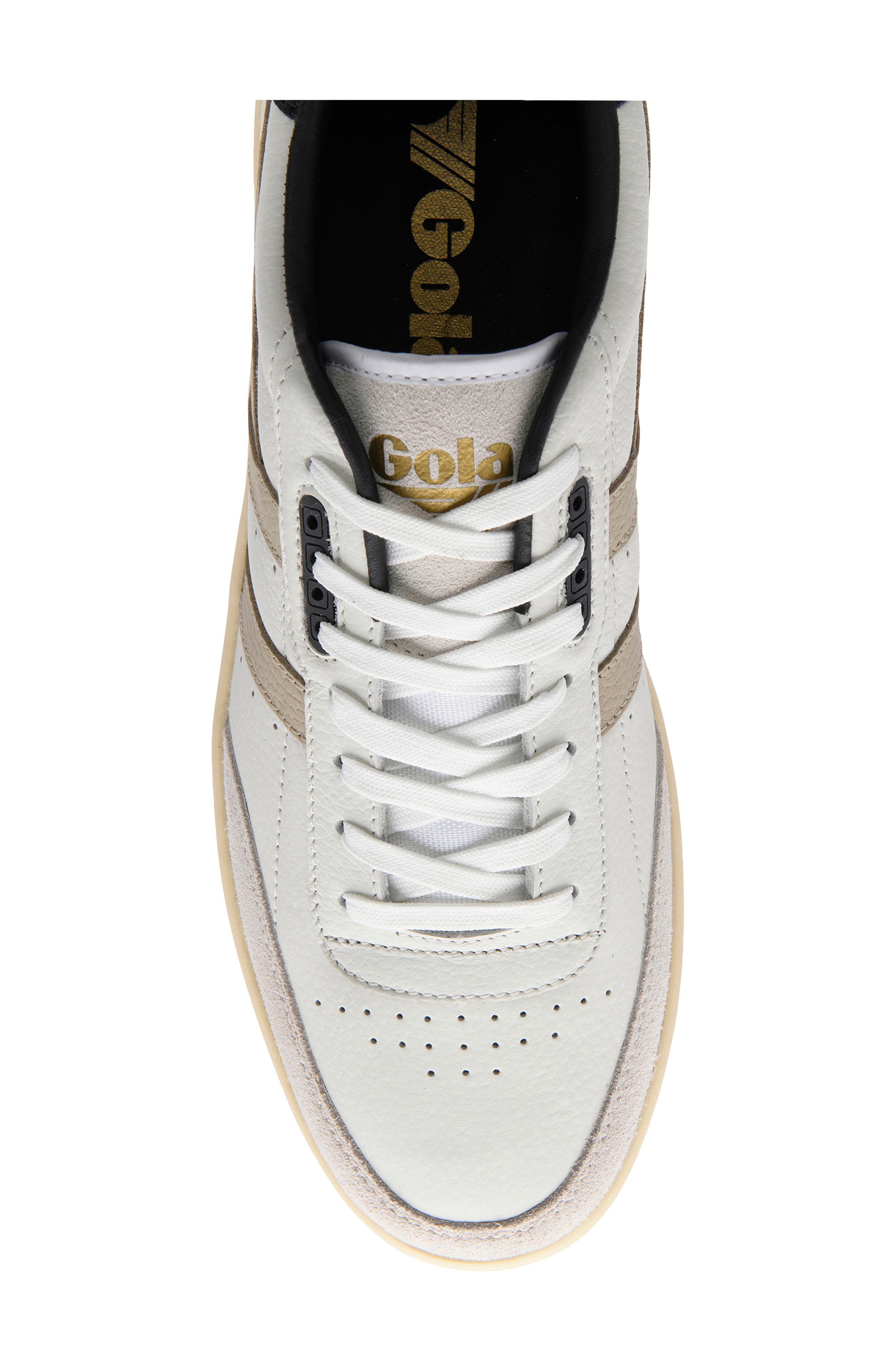 Gola Contact Sneaker, Alternate, color, White/ Bone/ Black