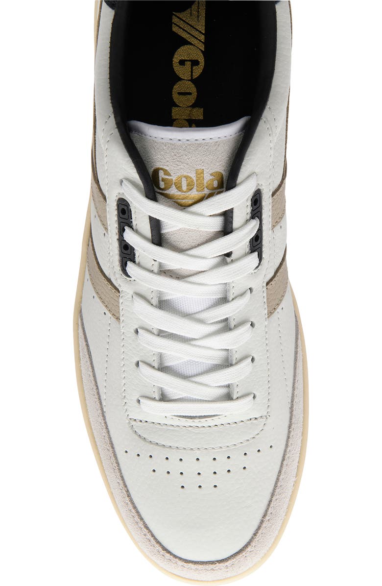 Gola Contact Sneaker, Alternate, color, White/ Bone/ Black