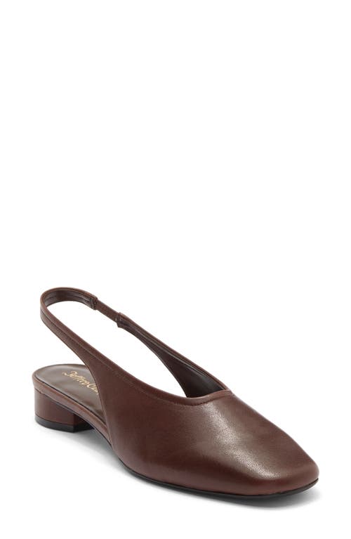 Jeffrey Campbell Trustee Slingback Pump in Coffee at Nordstrom, Size 9