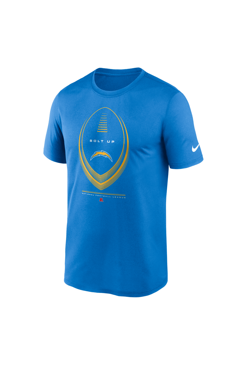 Men's Nike Powder Blue Los Angeles Chargers Legend Icon Dri-FIT T-Shirt, Alternate, color, Powder Blue