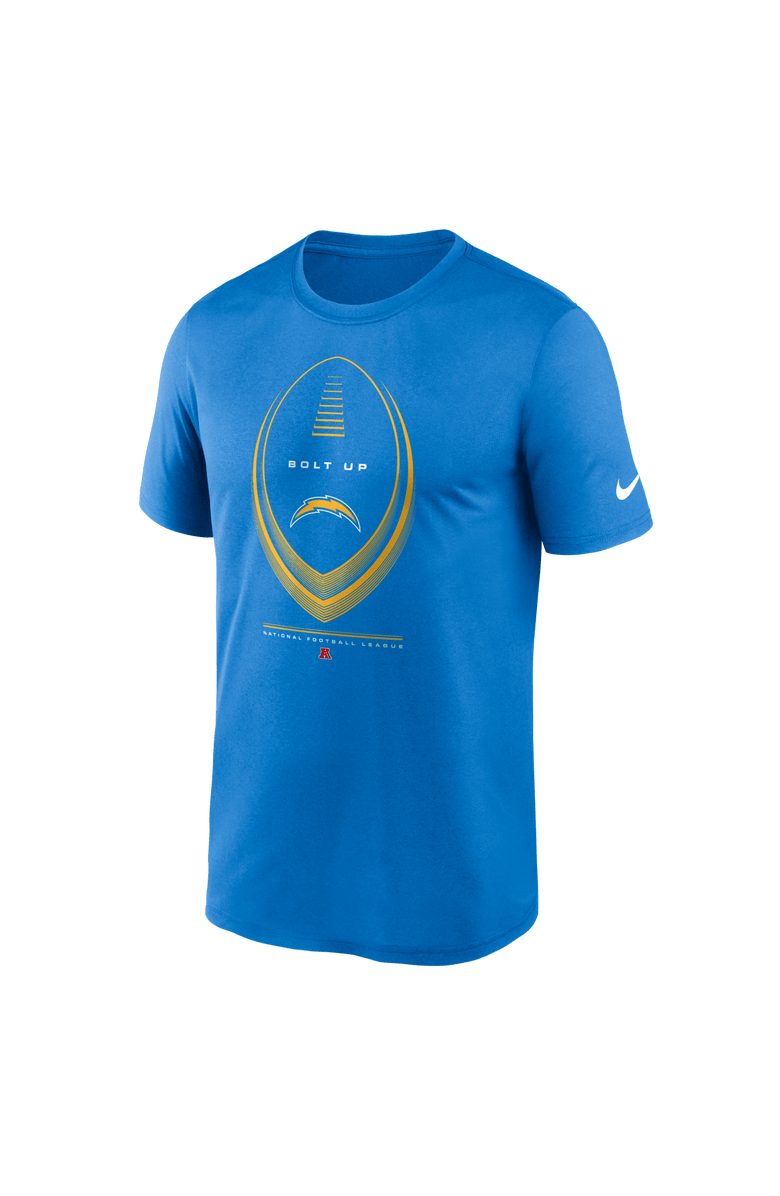 Nike Men's Nike Powder Blue Los Angeles Chargers Legend Icon Dri-FIT T-Shirt, Alternate, color, Powder Blue