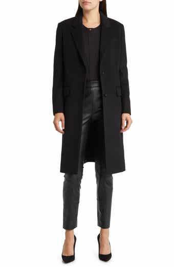 BOSS Catara Virgin Wool & Cashmere Coat