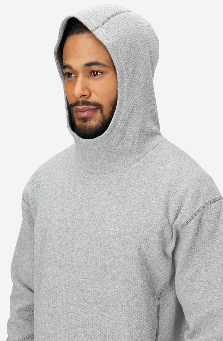 Marmot Ridge Tech Hoodie, Alternate, color, Grey Heather