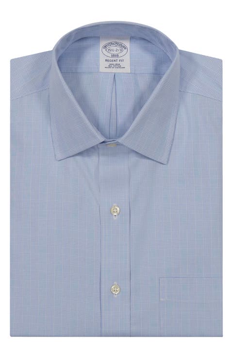 Non-Iron Regent Fit Dress Shirt (Regular, Big & Tall)