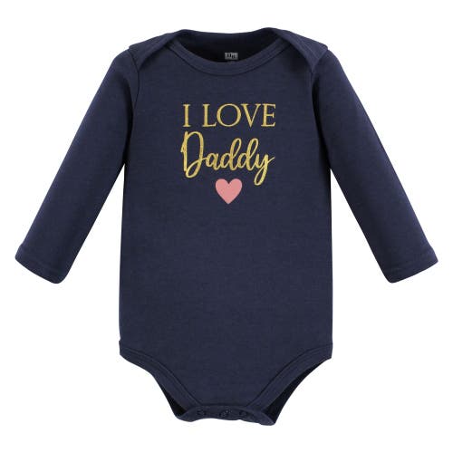 Hudson Baby Essential Long-sleeve Cotton Bodysuit Set