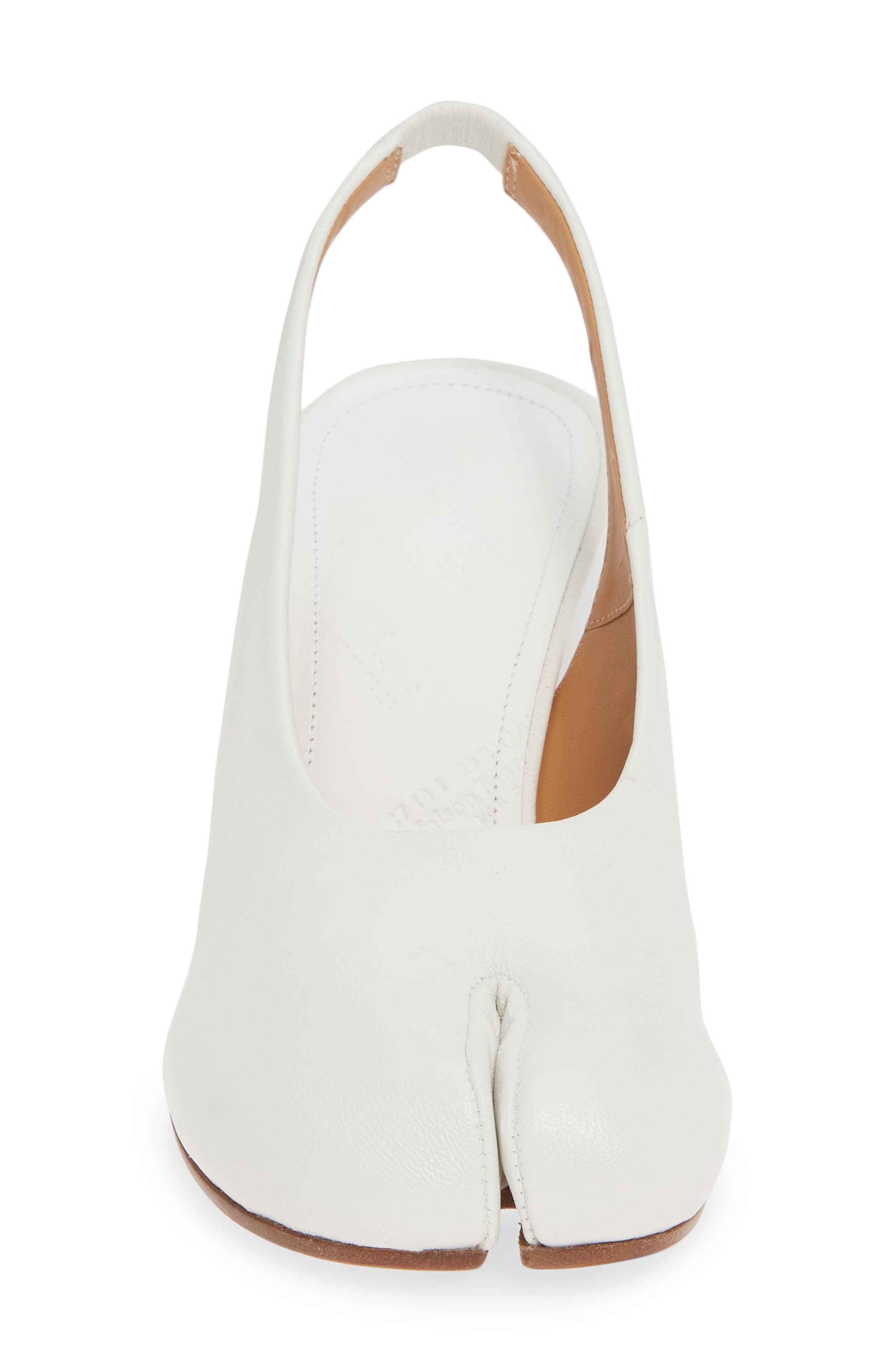 Maison Margiela Tabi Slingback Pump, Alternate, color, 
