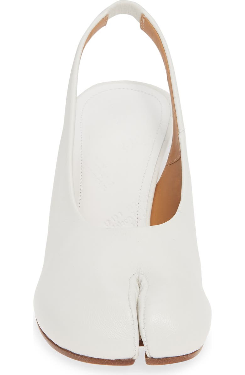Maison Margiela Tabi Slingback Pump, Alternate, color,