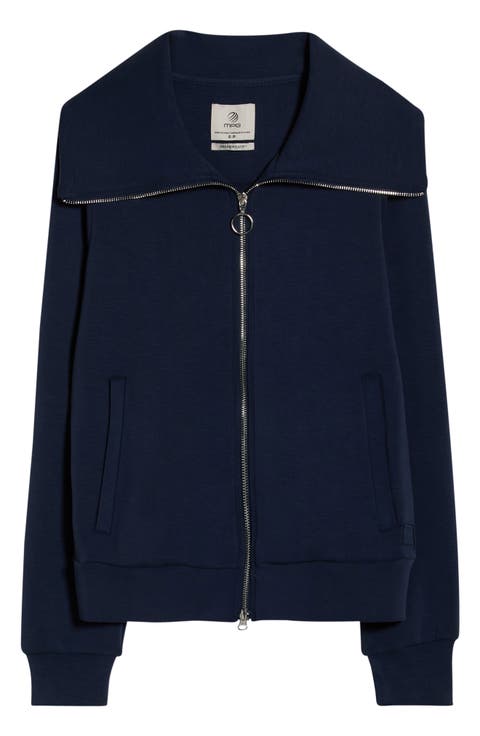 Dreamweave™ Oversize Zip Jacket