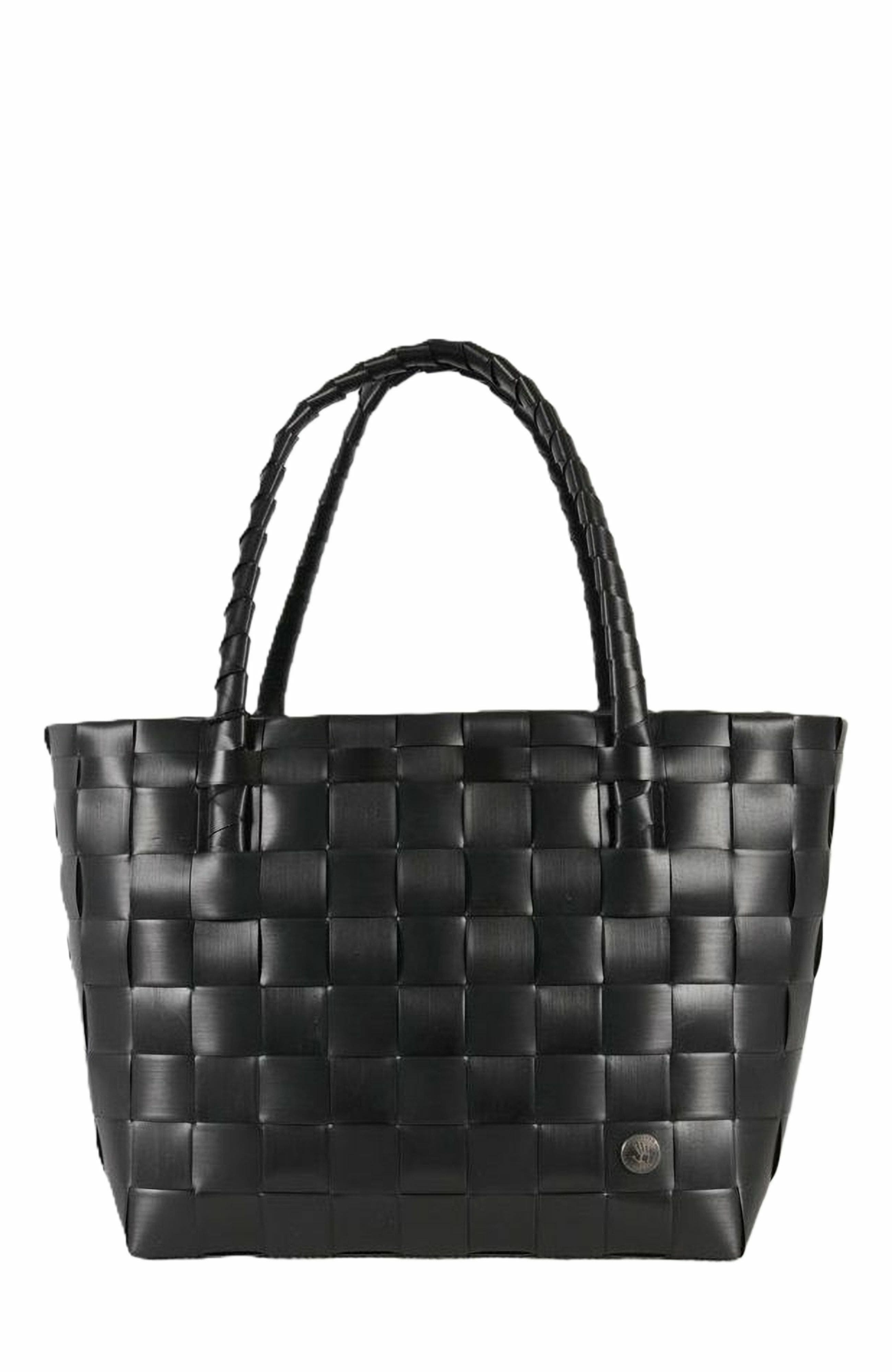 Paris Recycled Plastic Tote Bag, Alternate, color, Black