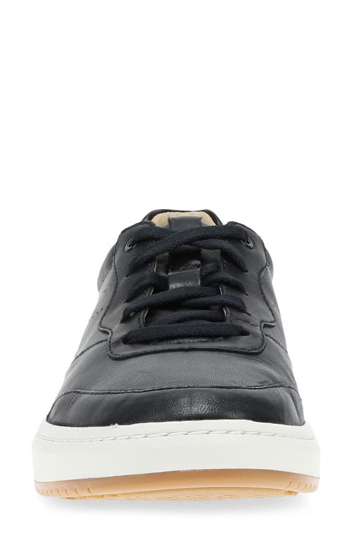 Dansko Josey Low Top Sneaker In Black Nappa