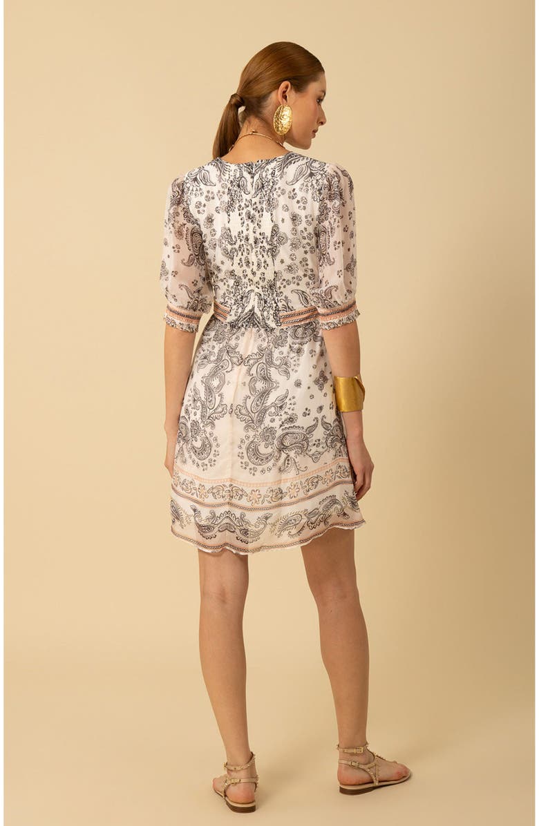 Hale Bob Lilian Chiffon Dress, Alternate, color,