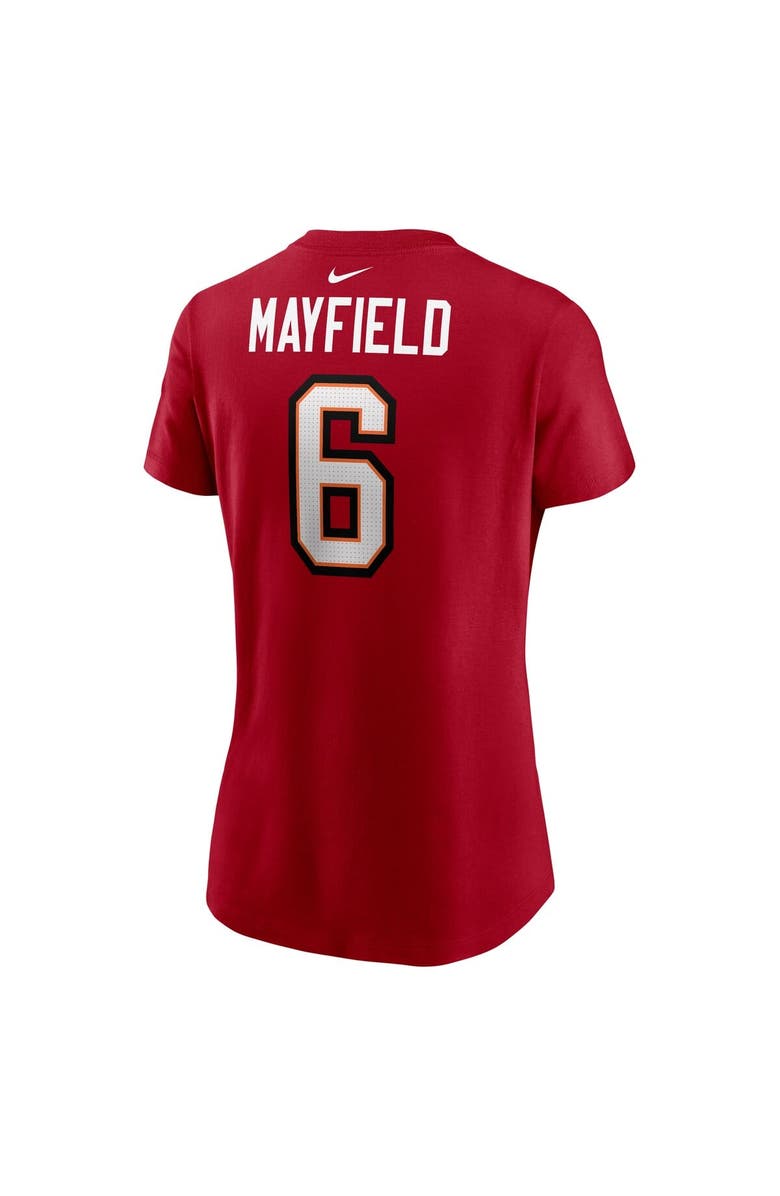 Nike Women's Nike Baker Mayfield Red Tampa Bay Buccaneers Player Name & Number T-Shirt, Alternate, color, Red