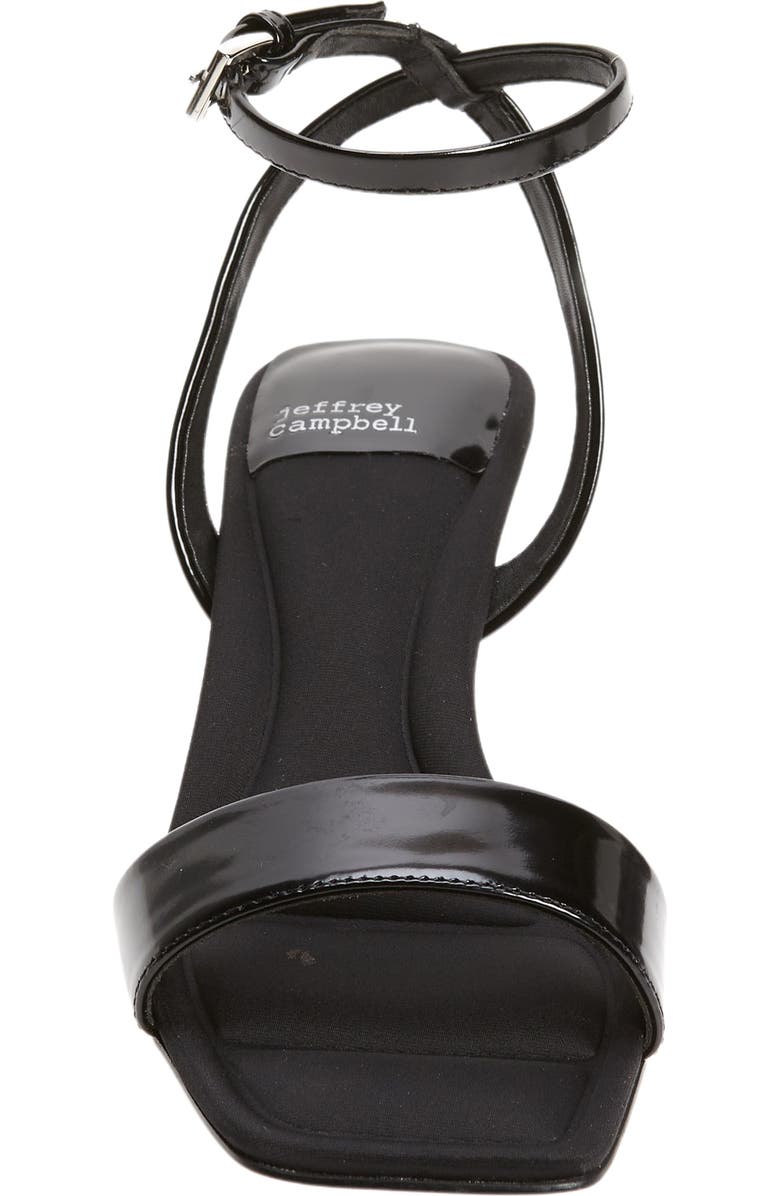 Jeffrey Campbell Evoke Kitten Heel Ankle Strap Sandal, Alternate, color,