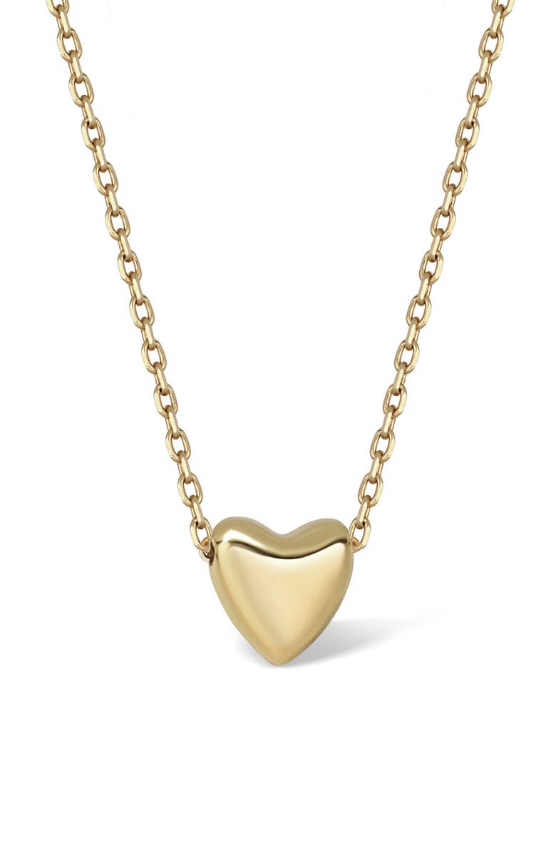 Bony Levy 14K Gold Heart Pendant Necklace, Alternate, color, 14K Yellow Gold